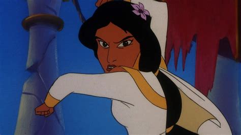 image disney s aladdin kot jasmine s angry punch disney princess wiki fandom