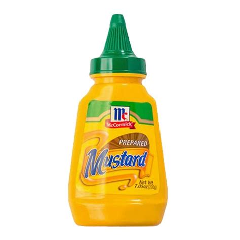 Prepared Mustard Products Mccormick