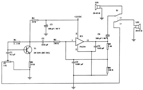 The pictorial style circuit diagram would be used for a broader, less technical audience. How to build Intercommunication (Intercom) (circuit diagram)