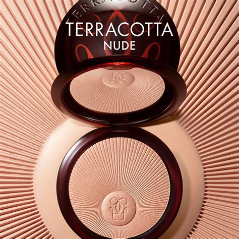 Terracotta Nude Glow Powder Puder W Kompakcie I Guerlain Sephora