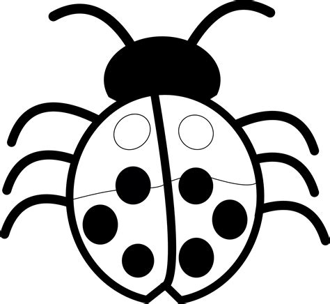 Free Ladybug Clip Art Black And White Download Free Ladybug Clip Art