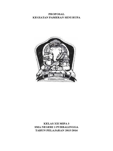 Kepanitiaan perlu dibuat untuk mendukung pelaksanaan pameran. Proposal Pameran Seni Rupa