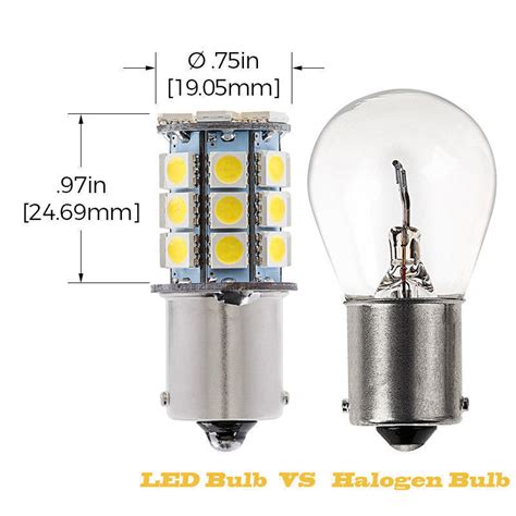 2 Super Bright Led Light Bulbs For Craftsman T135 T105 E225 Mower Headlights Us Ebay