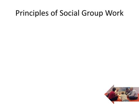 Social Group Work Ppt