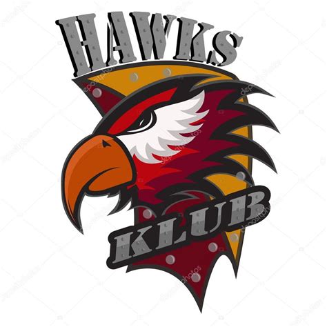 From wikipedia, the free encyclopedia. Professional sports logo hawks — Stock Vector © Elenavaskovskaya #109297618