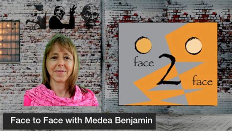 Face To Face With Medea Benjamin