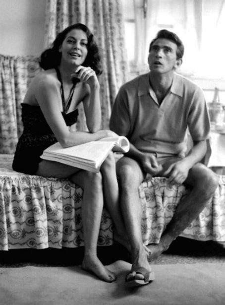 Ava Gardner And Lover Walter Chiari Estrellas De Cine Fotos De
