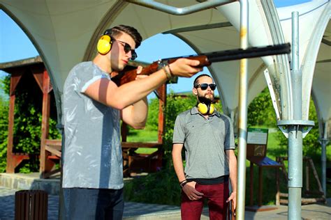 Hit The Target At Gabala Shooting Club Azerbaijan Travel