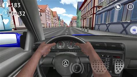 Driving Zone Germany Melhor Jogo De Simulação De Carro Gameplay Gp
