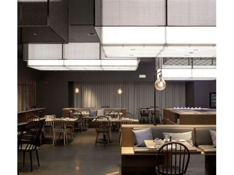Le Meridien Hotel Nhdro Comercial Interior Design Bar Restaurant