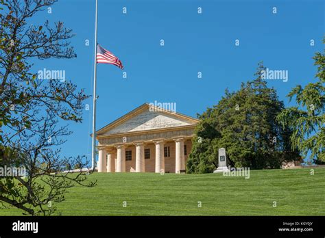 Arlington House Robert E Lee Arlington National Cemetery Washington