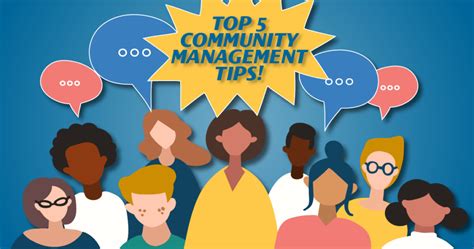 Five Community Management Tips