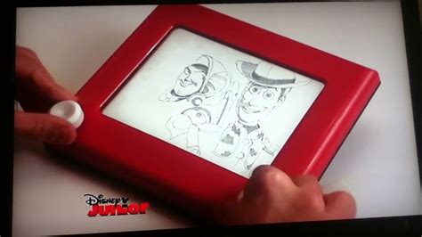 Picture This Etch A Sketch Buzz And Woody Youtube