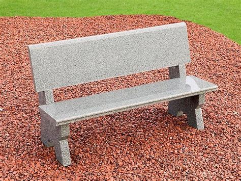 Granite Stone Garden Bench Ireland - Midland Stone