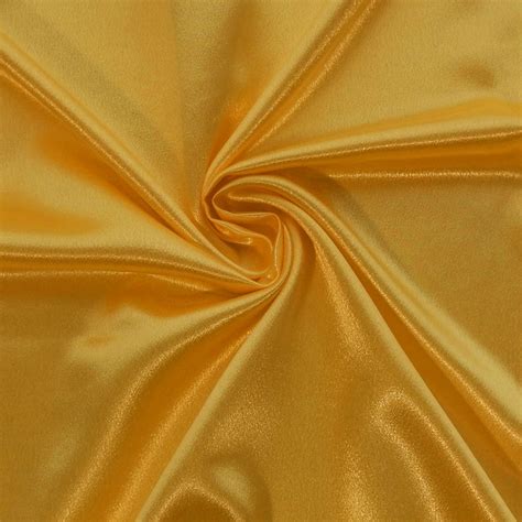 Crepe Back Satin Fabric Marigold By The Yard Fabric Direct