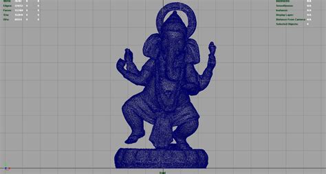 Dancing Ganesha 3d Model 10 Unknown Fbx Max Ma Obj Stl Free3d