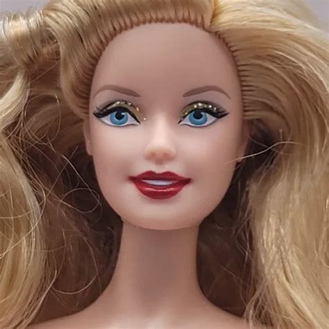 BARBIE MATTEL MODEL MUSE BLONDE HOLIDAY 2014 FASHION DOLL Nude FOR OOAK