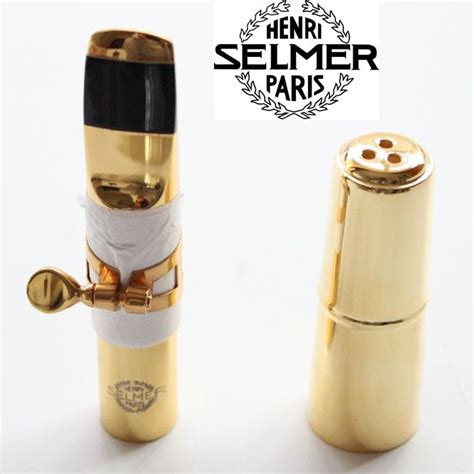 Selmer Professional Tenor Silver Plated B Saxophone Mouthpiece Nozzle