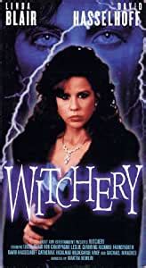 Amazon.com: Witchery [VHS] : Linda Blair, David Hasselhoff: Movies & TV