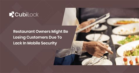 Why Restaurants May Lose Customers Due To Lack Of Data Security
