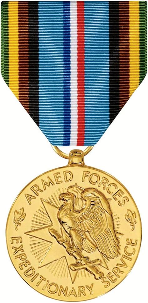 Armed Forces Expeditionary Medal Anodized Clothing