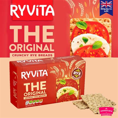 Ryvita Original Crisp Bread 250g Wonderfulmomlk
