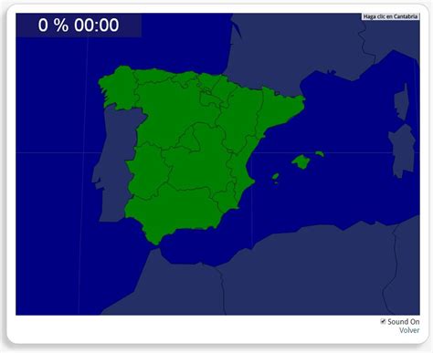 Historische regionen spaniens von 1833. Interaktive Karte der Spanien Spanien: Autonome ...