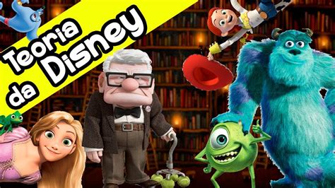 Teoria Da Disney Pixar Surpreendente Youtube