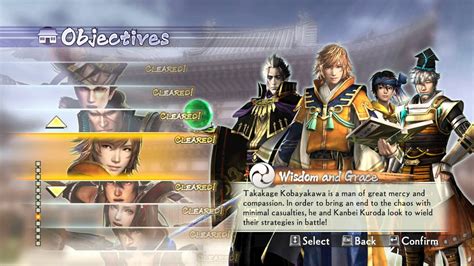 I already found a lot of guide out there, but not for dlc stages. Samurai Warriors 4-II - All story objectives - YouTube