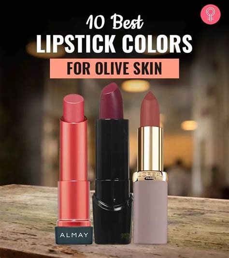 Best Lipstick For Light Olive Skin Skinsh