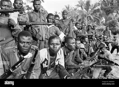 Biafra 1967 Civil War Hi Res Stock Photography And Images Alamy