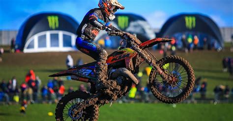 Liam Everts Dedicates Matterley Basin Emx125 Win To Father Stefan Everts