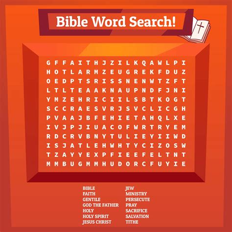 Christianity Word Search