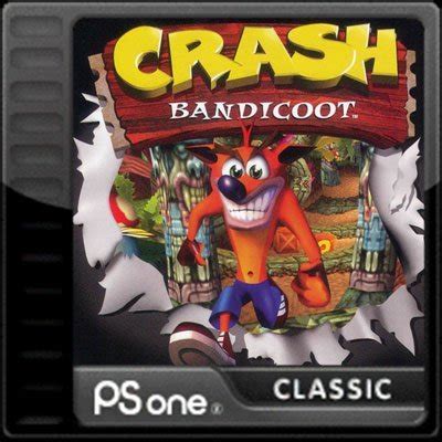 Crash Bandicoot USA PSN PSP Eboot CDRomance Crash Bandicoot