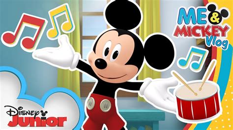 Music Makers Me And Mickey Vlog 6 Disneyjunior Youtube