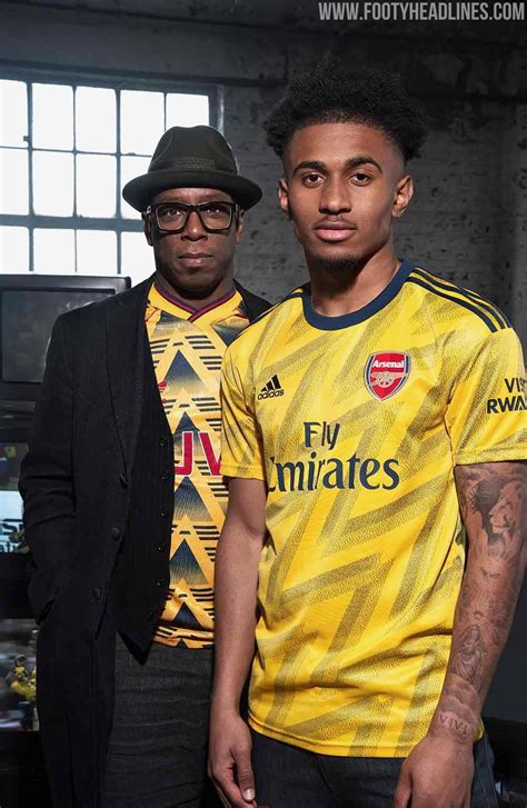 Arsenal's 19/20 home, away and third kits are up to 50% off. Adidas Arsenal 19-20 Away Kit Released - 'Bruised Banana ...