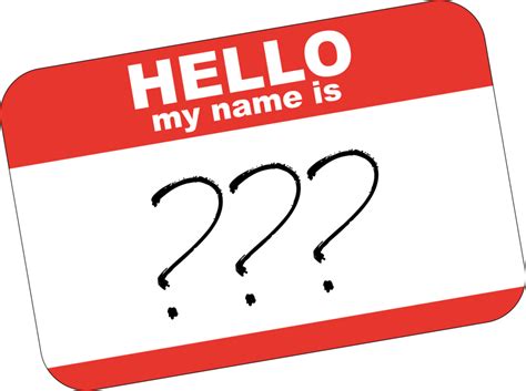 Your Name Clipart Full Size Clipart 46008 Pinclipart