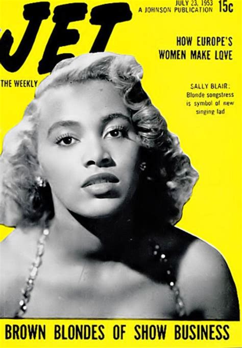 jet july 1953 sally blair jet magazine black magazine ebony magazine