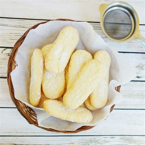 This is something my daughter started doing, and we all liked the combination. Savoiardi or lady fingers ( with and without eggs) | Recipe in 2020 | Lady fingers, Lady fingers ...