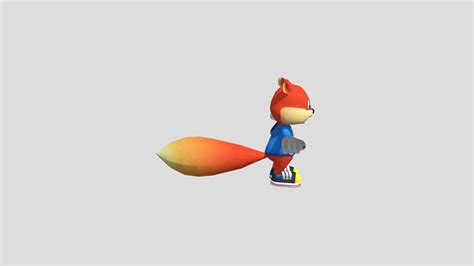 conker download free 3d model by nikolasprice0 [7095d8d] sketchfab