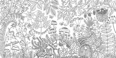 Enchanted Forest Coloring Book By Johanna Basford Coloring Pages
