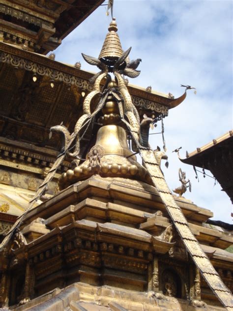 Photo Of The Day Golden Temple Patan Nepal Travels Round The World