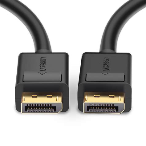 Ugreen Dp To Dp Cable K Displayport To Displayport Cable Gold Plated