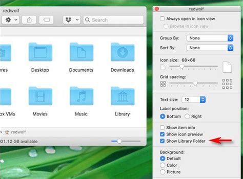 How To Find The Library Folder In Macos Ngolongtech