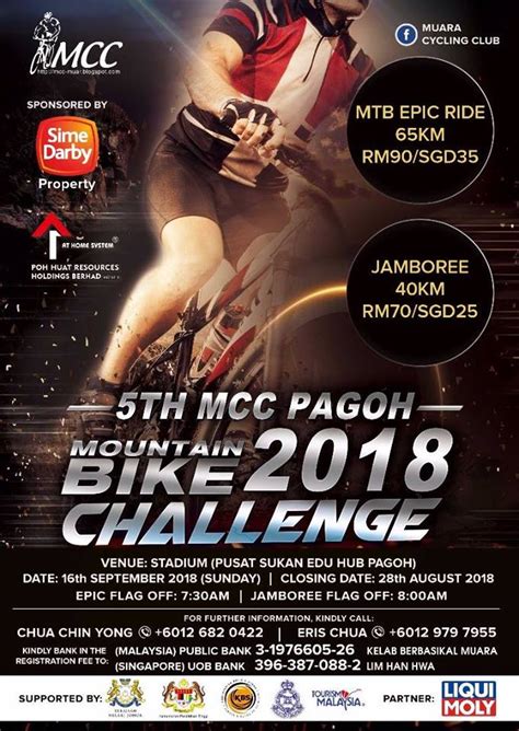 Low to high new arrival qty sold most popular. 5th MCC MTB Challenge 2018 | Cycling Malaysia