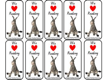 Color and trace words font 72. "The Wonky Donkey" Vocabulary games, inferring and more! | TpT
