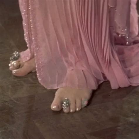 Carolyn Jones S Feet