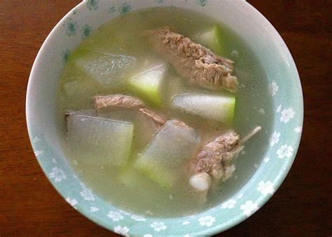 冬瓜とスペアリブのスープ - FoodWatchJapan