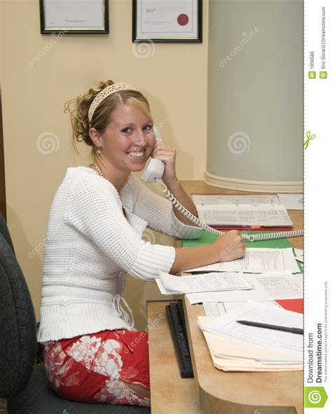 Office Assistant Royalty Free Stock Image Image 1938586