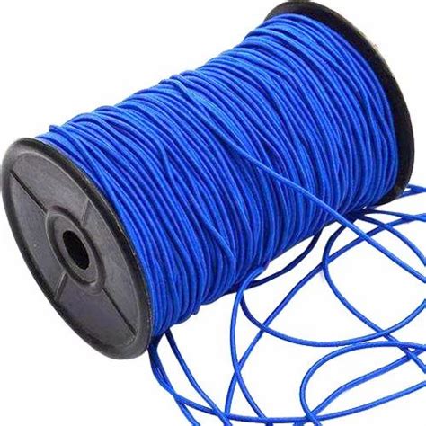 Blue Rubber Elastic Cord Rainbow Industries Id 16588723873